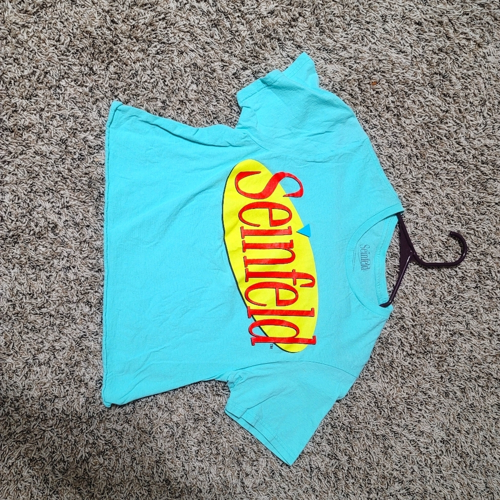 Seinfeld crop top
